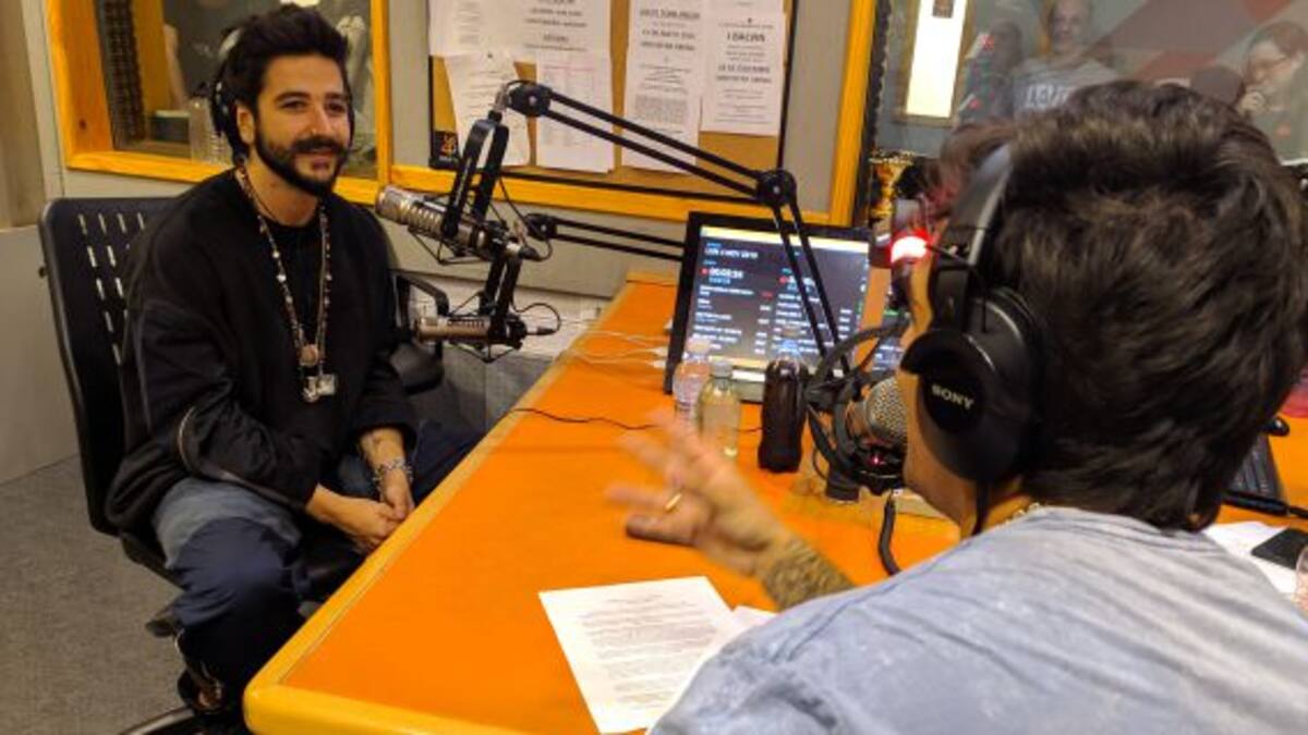 Camilo: "Evaluna es mi artista favorita"