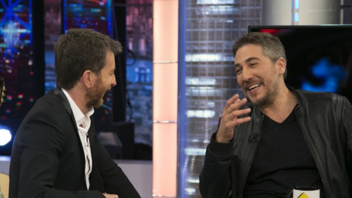 La única preocupación de Pablo Motos: el beso gay de Alberto Ammann en ‘Narcos’