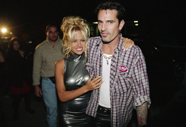 Pamela Anderson y Tommy Lee