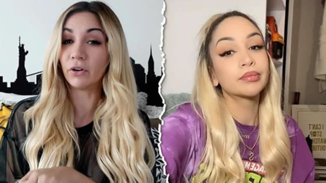 El antes y después de las cirugías de Daniela Rodrice
