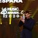 PABLO ALBORÁN EN LOS40 MUSIC AWARDS 2020: "ESTE PREMIO SE VA A MÁLAGA"