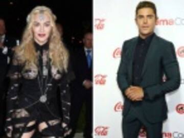 ¿Zac Efron y Madonna tuvieron un encuentro íntimo?