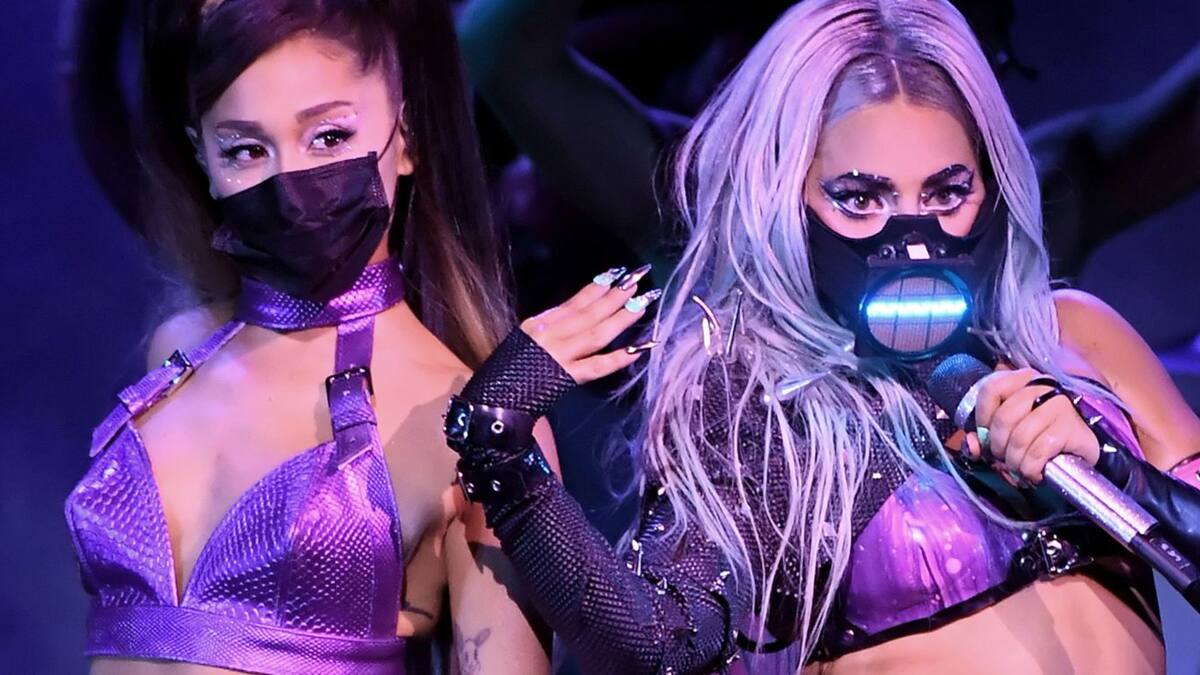 La razón por la que Ariana Grande y Lady Gaga no pudieron celebrar su Grammy: “Mother Monster, despierta!!”