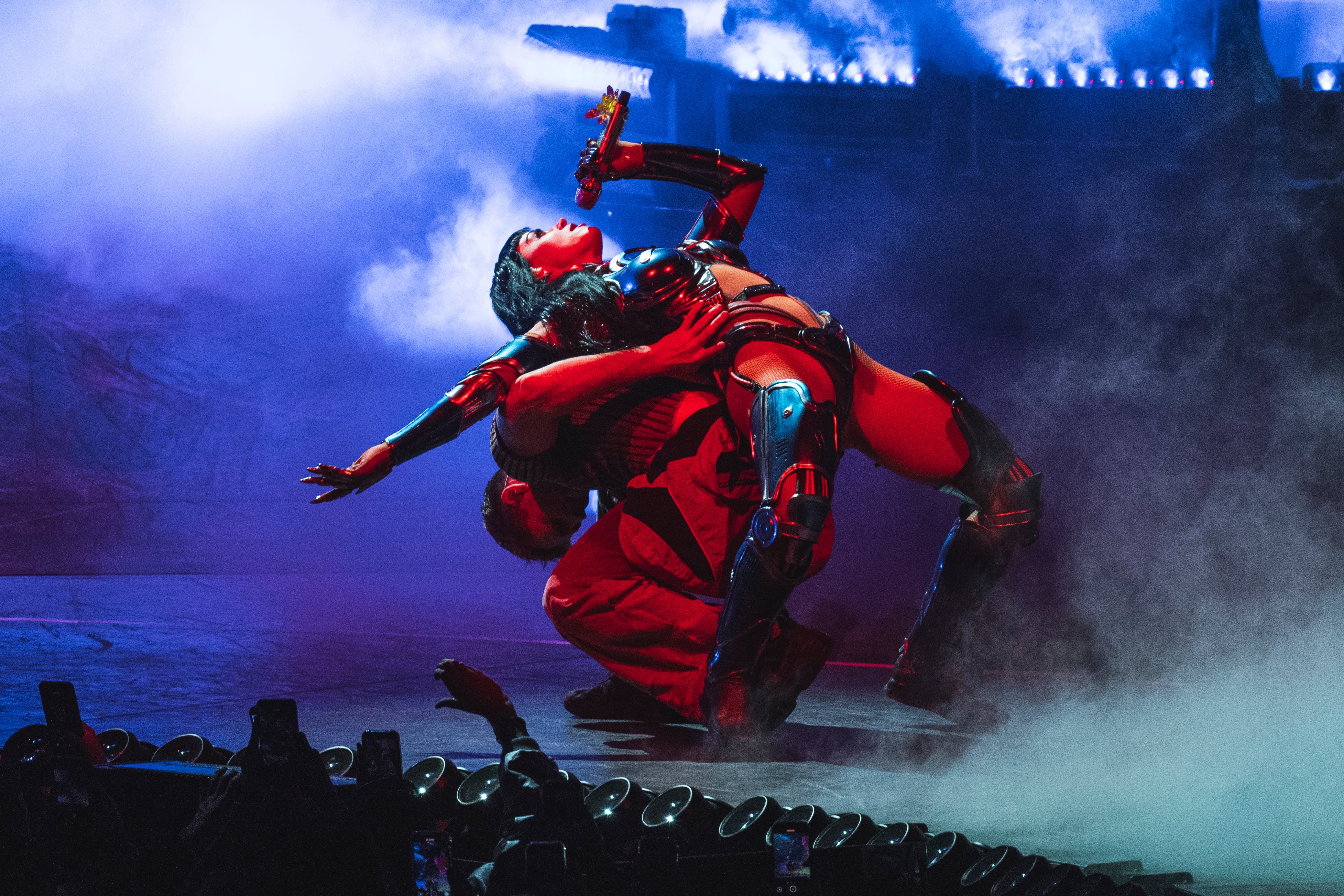 Katy Perry en concierto en el Movistar Arena de Madrid, 11 de noviembre de 2025.