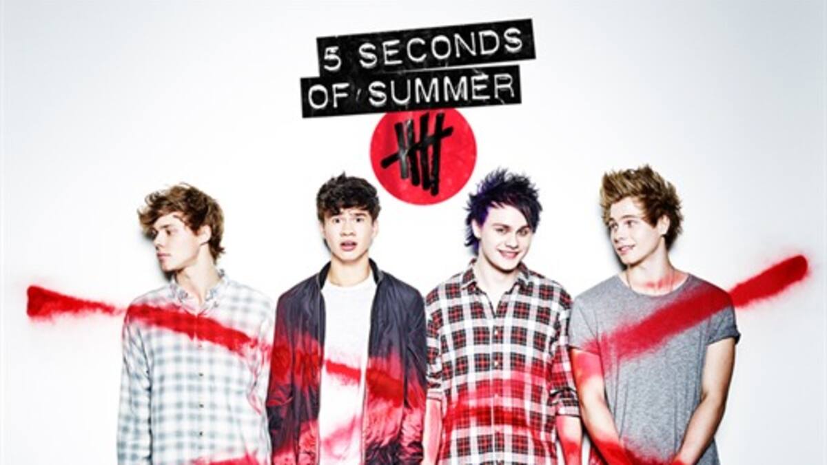No te pierdas el video de 5 Seconds of Summer