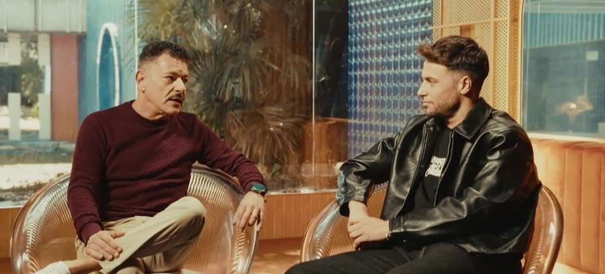 Jorge Berrocal y José Carlos Montoya, en 'Ex. La vida después' de Cuatro