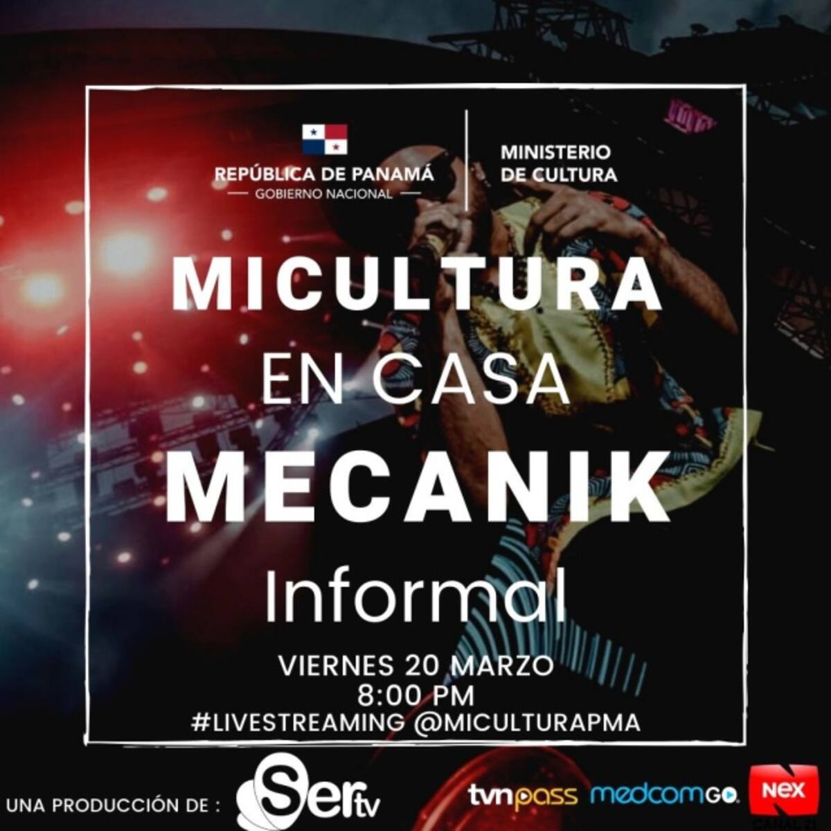¡Más eventos virtuales!