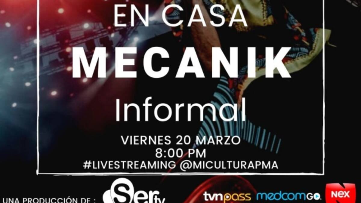 ¡Más eventos virtuales!