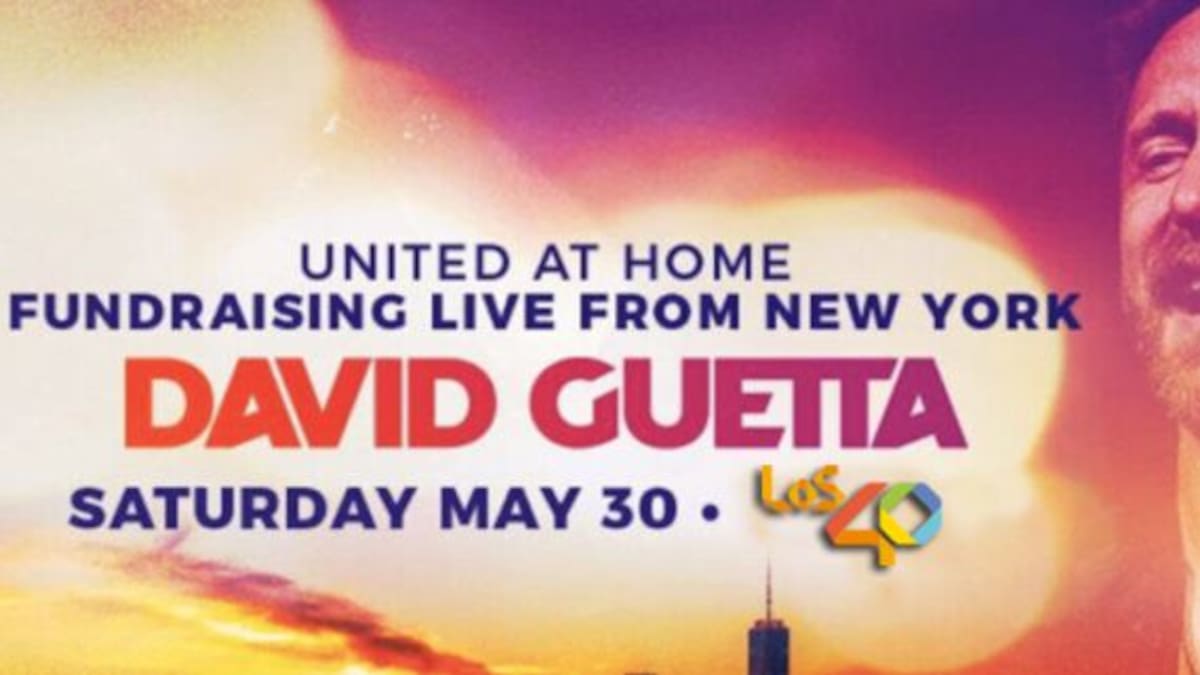 LOS40 se une a David Guetta en su Live Streaming desde Nueva York