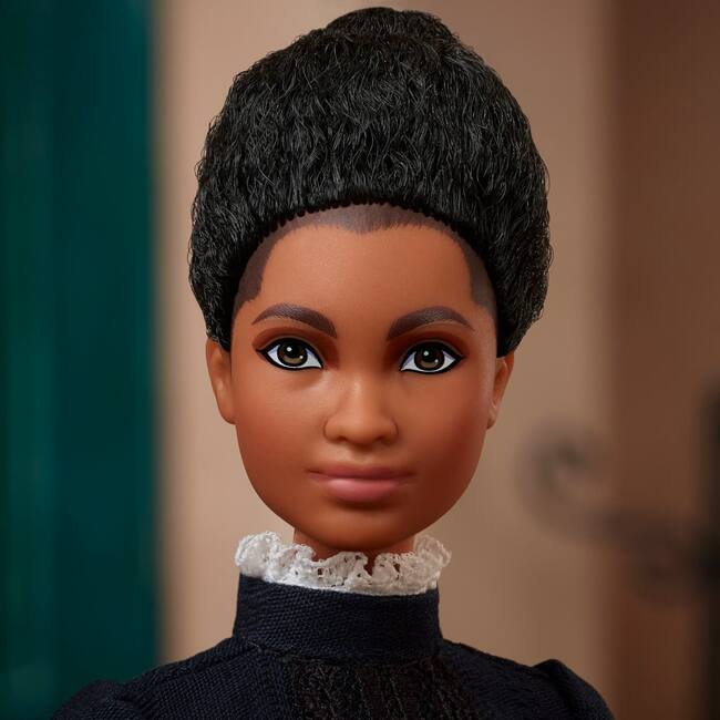 Barbie Ida B. Wells (Captura Mattel)