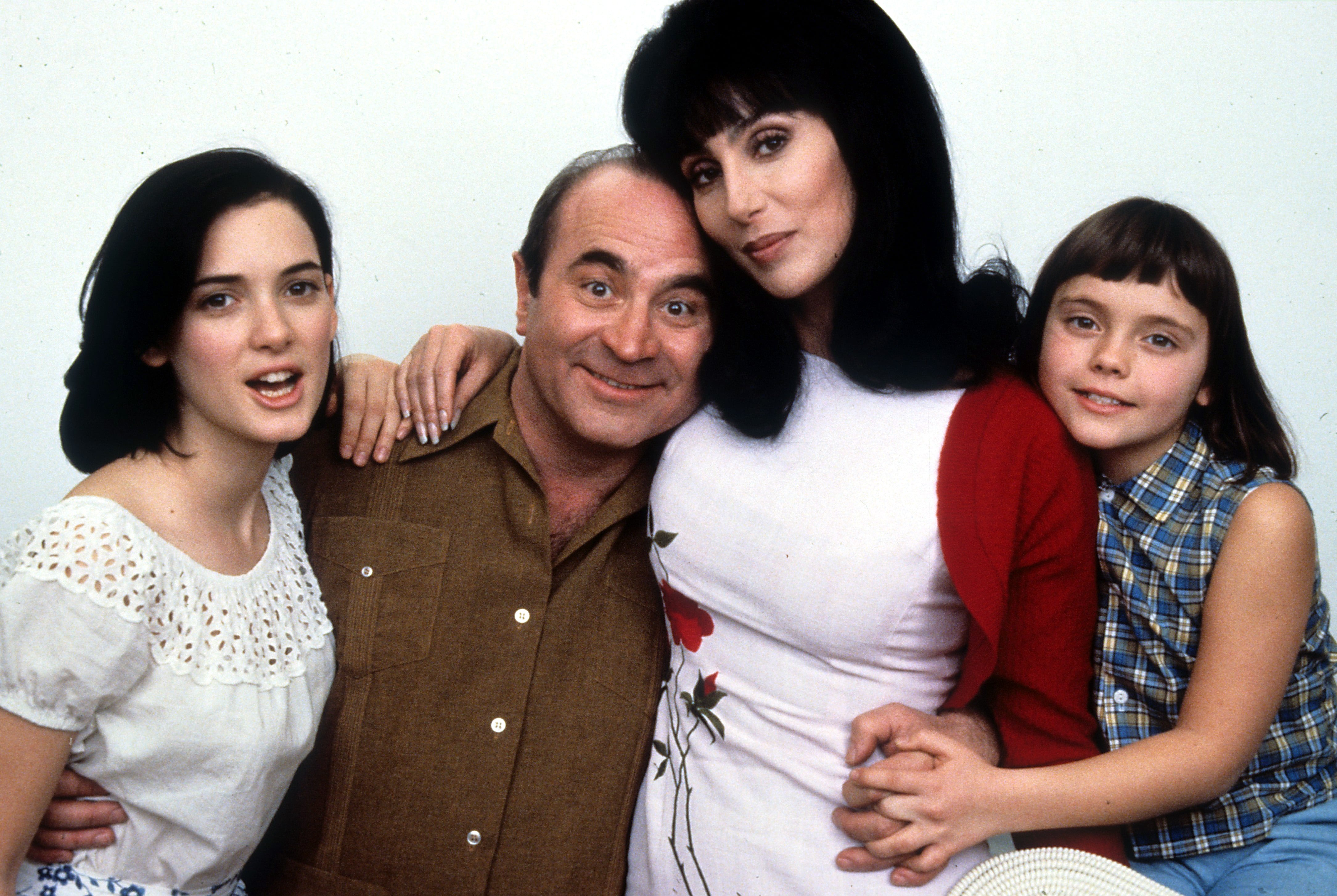 Winona Ryder, Bob Hoskins, Cher y Christina Ricci