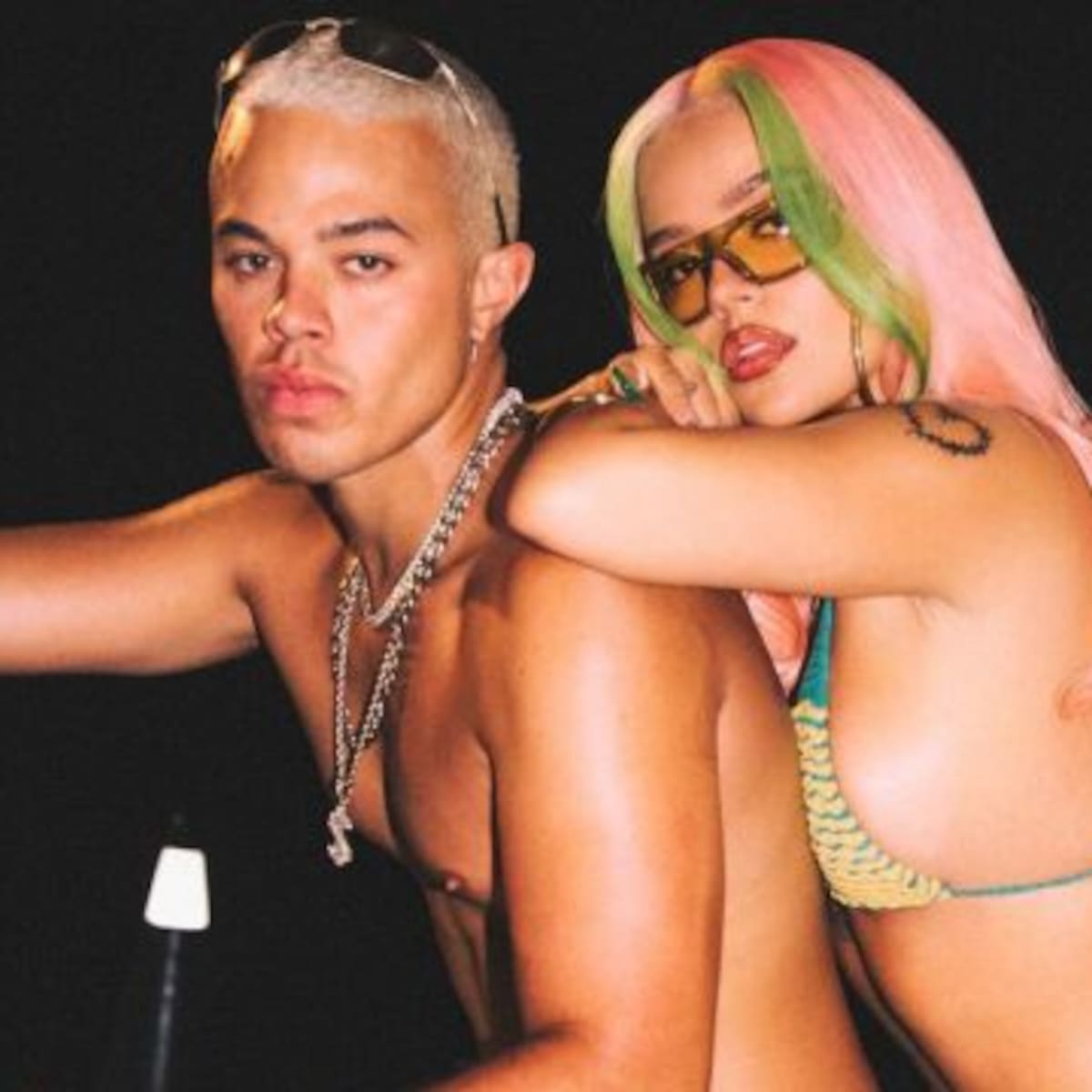La Bichota y Maluma desbordan sensualidad en nuevo video