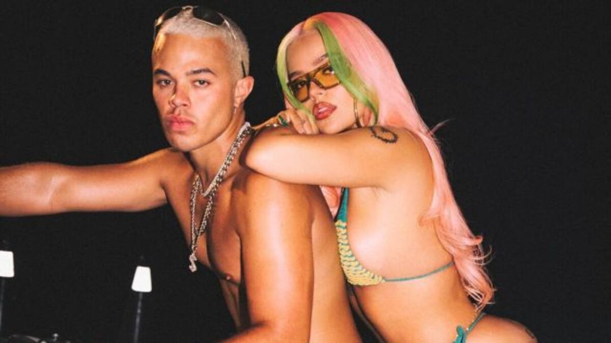 La Bichota y Maluma desbordan sensualidad en nuevo video