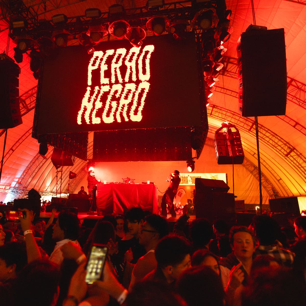 Perro Negro, la famosa discoteca a la que cantan Bad Bunny y Feid, ya no solo pincha himnos de reguetón: ahora quiere crearlos