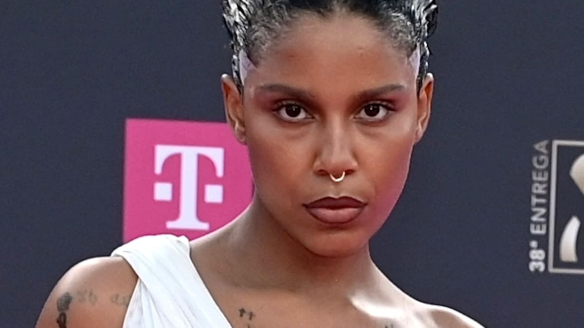 Tokischa escandaliza con su vestido en la alfombra de Premio Lo Nuestro 2026 y este es el mensaje que hay detrás