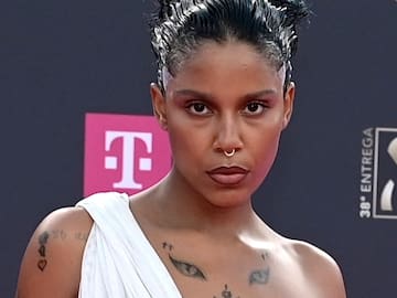 Tokischa escandaliza con su vestido en la alfombra de Premio Lo Nuestro 2026 y este es el mensaje que hay detrás