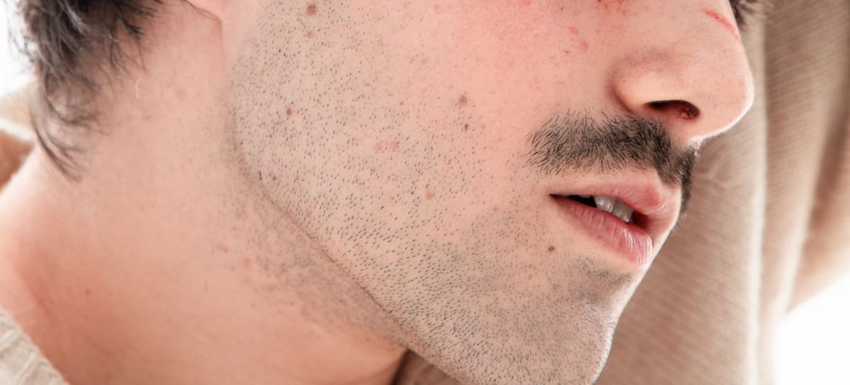 El artista Martin Urrutia en una foto promocional