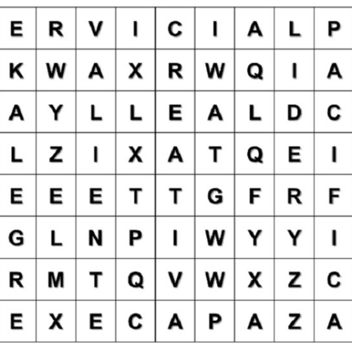 ¡La primera palabra que veas te identifica!