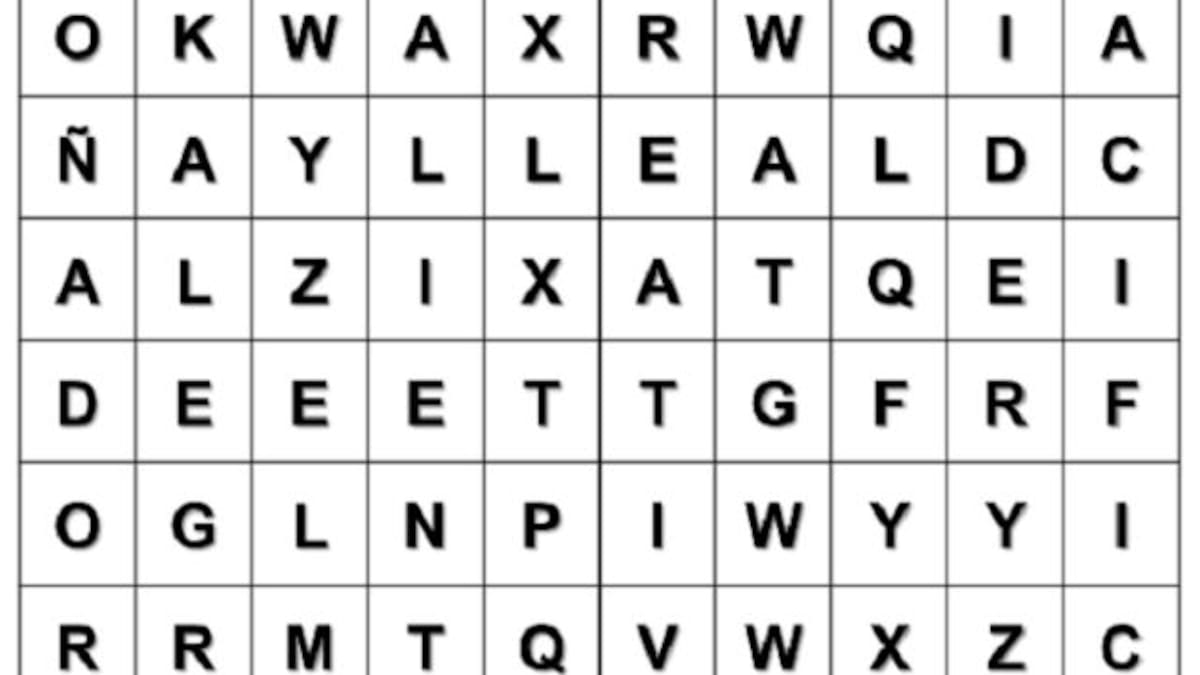 ¡La primera palabra que veas te identifica!