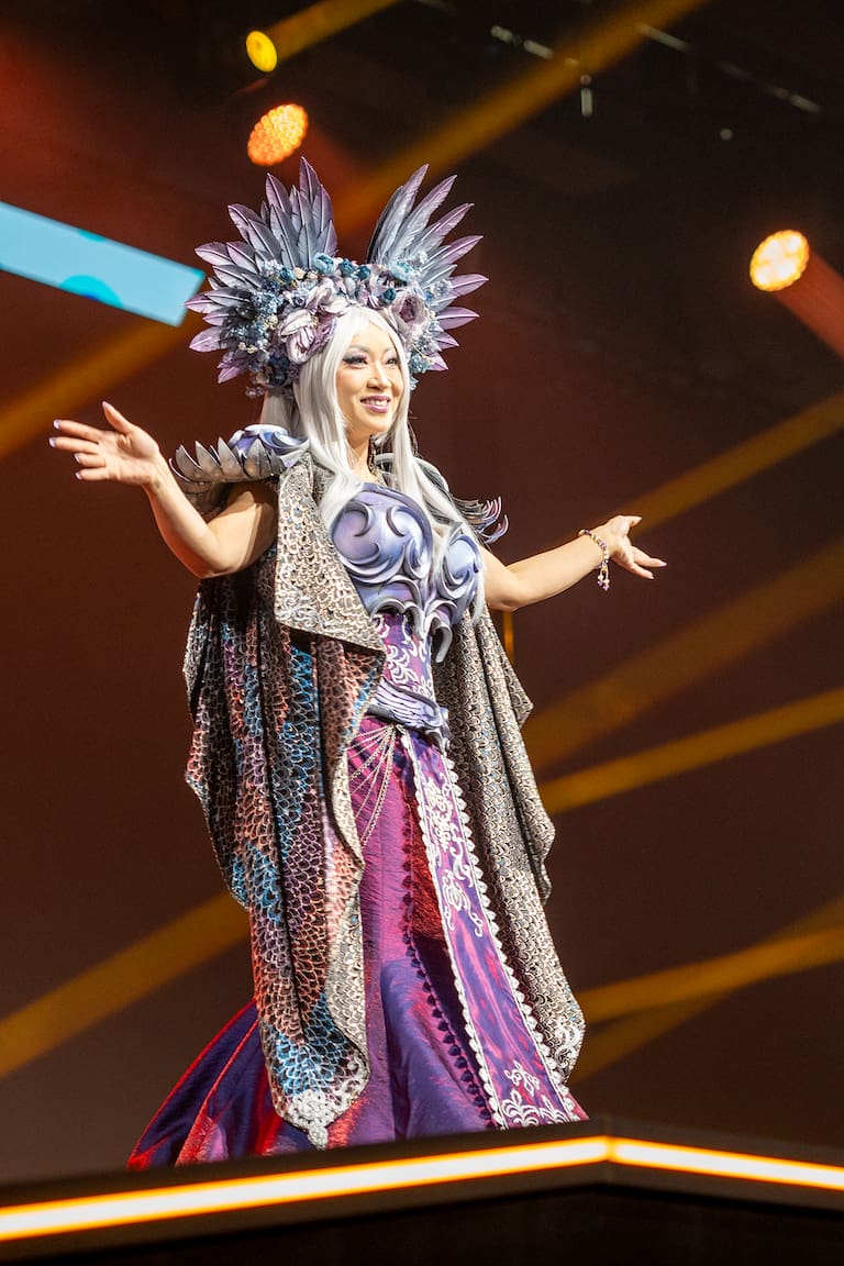 Ya Ya Han presidió el jurado del concurso de Cosplay en la SDCC Málaga.