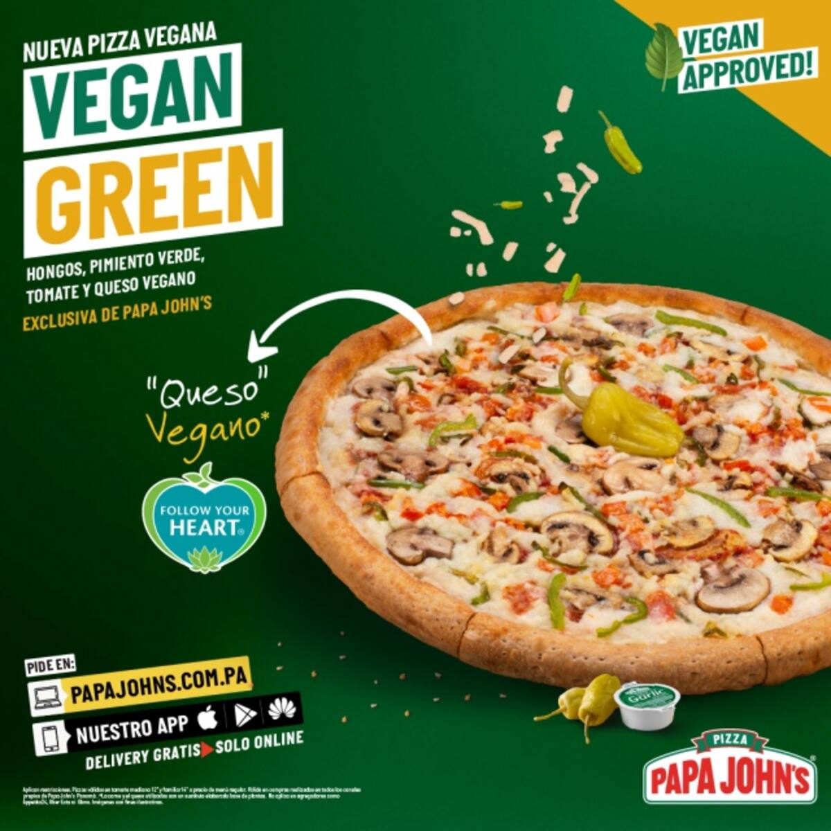 Nuevas noticias de Papa John's Panamá