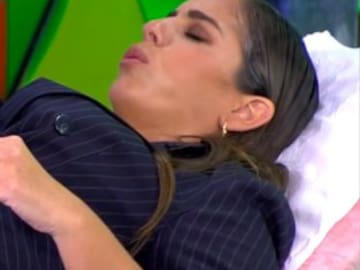 ‘Sálvame’ hace una ecografía en directo a Anabel Pantoja y la gente se echa las manos a la cabeza