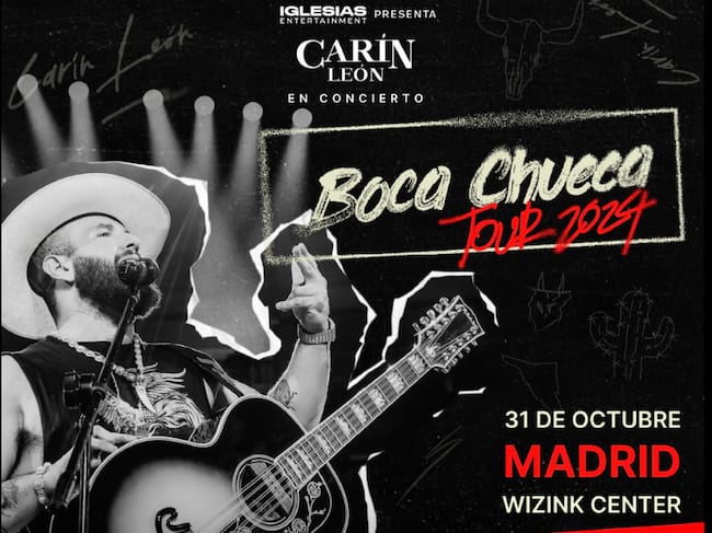 Sold-out de Carín León en Madrid