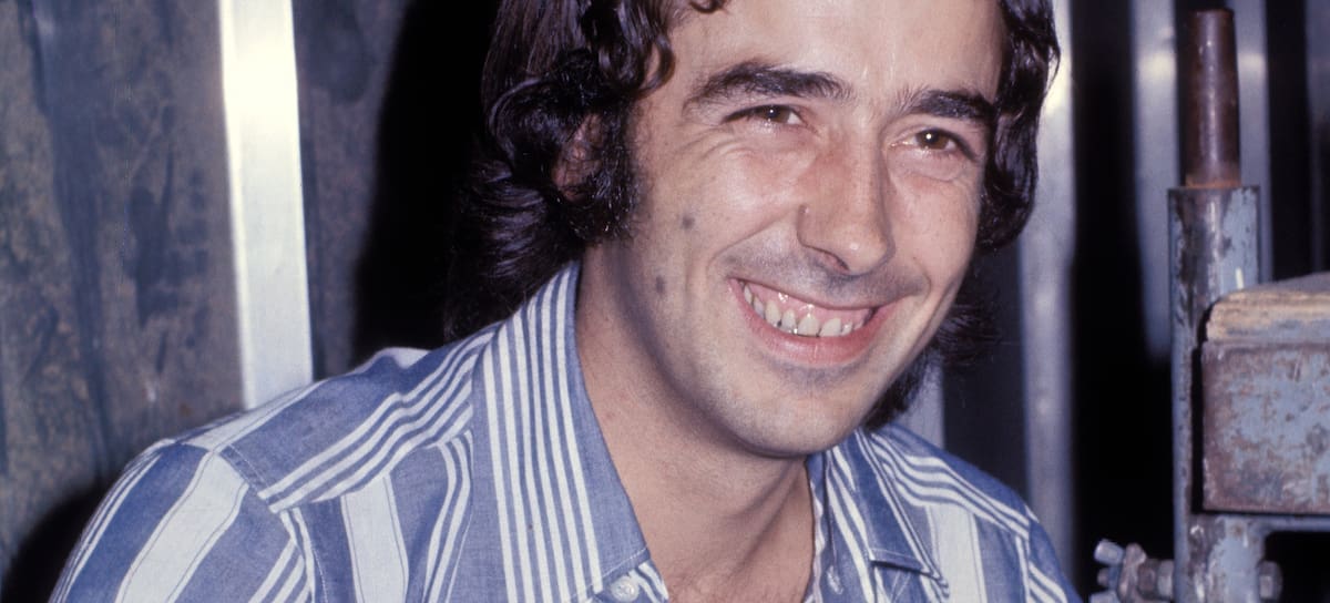 Joan Manuel Serrat en 1975.