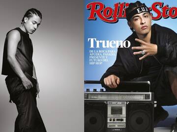 Trueno celebra los 50 años del hip-hop con portada en Rolling Stone Argentina