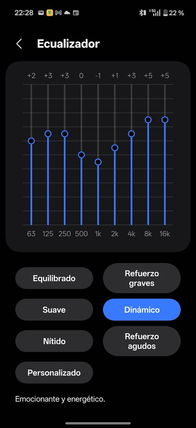 Samsung Galaxy Buds4 Pro EQ