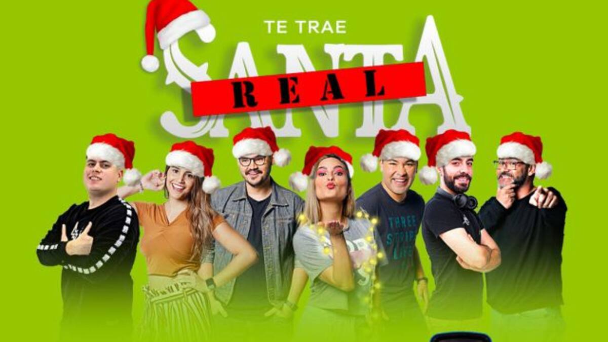 Adiviná quién es el Santa Real de LOS40 y ganá premios