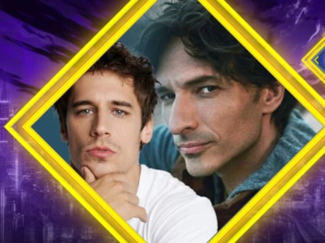 Martiño Rivas y Andrés Velencoso