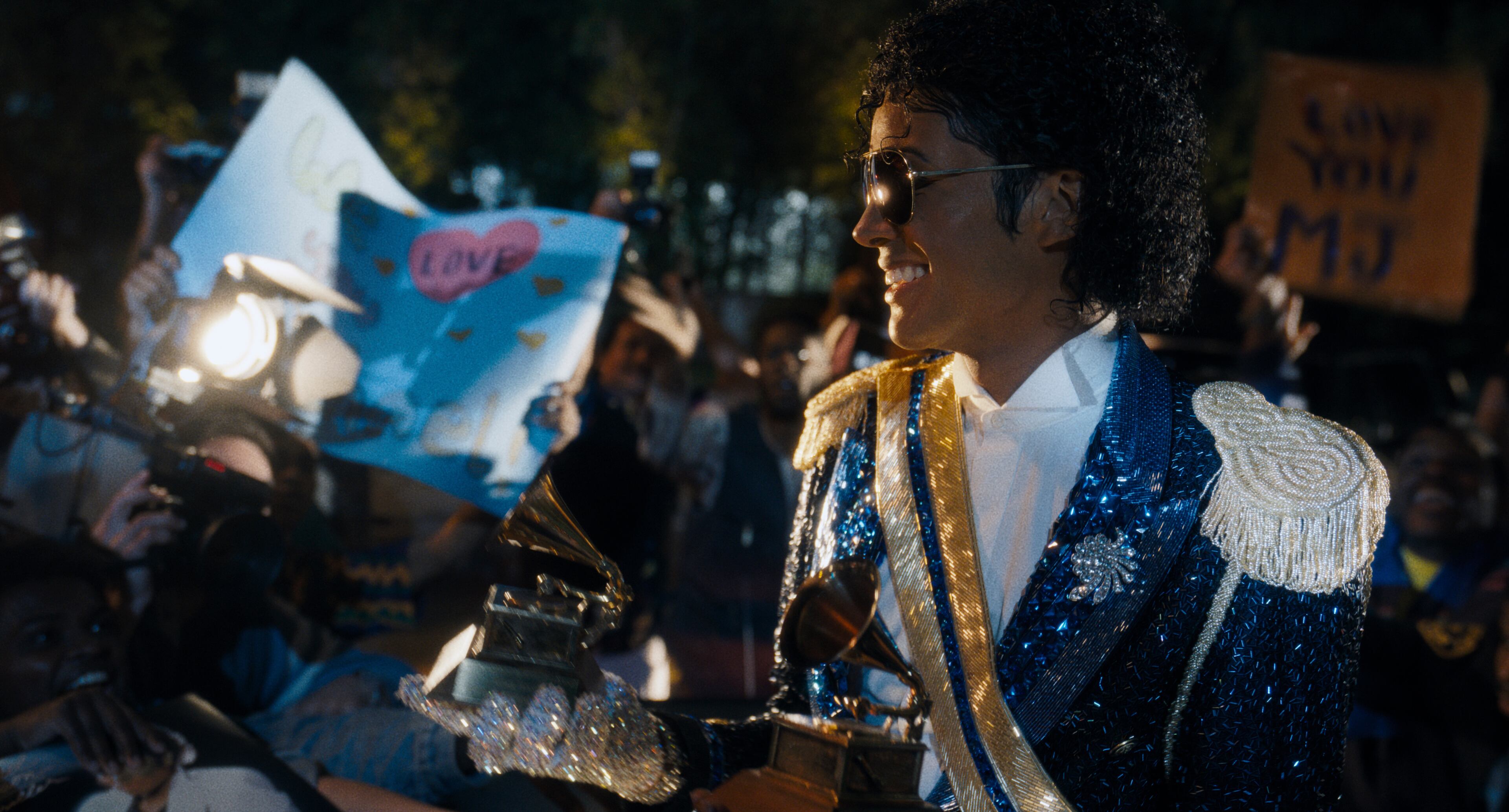 Jaafar Jackson como Michael Jackson en 'Michael'. / Lionsgate