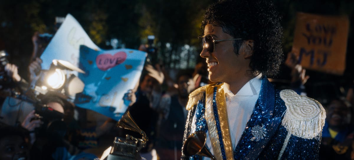 Jaafar Jackson como Michael Jackson en 'Michael'. / Lionsgate