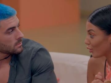 ‘La isla de las tentaciones’: Tonteo máximo entre Josué y Diriany… ¿con beso incluido?