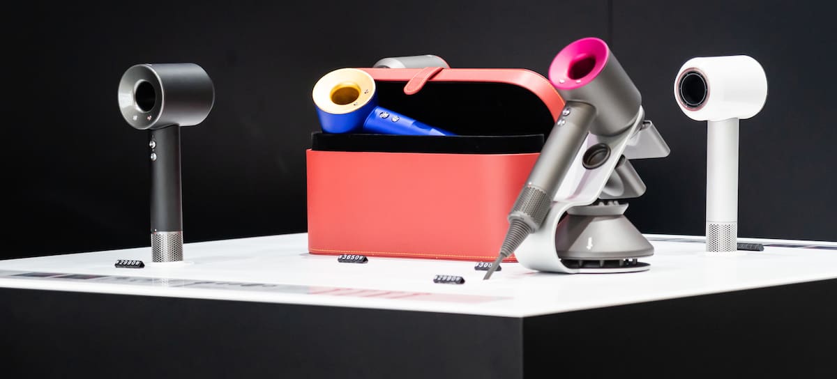 Secadores antiguos de Dyson