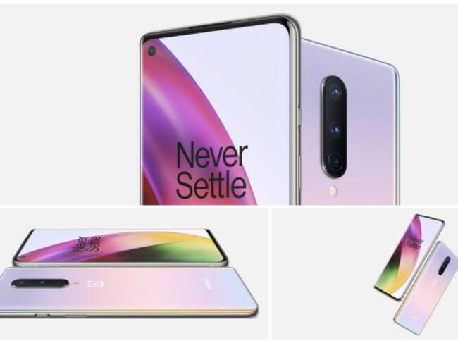 OnePlus 8: Elegante y 'premium' a partes iguales