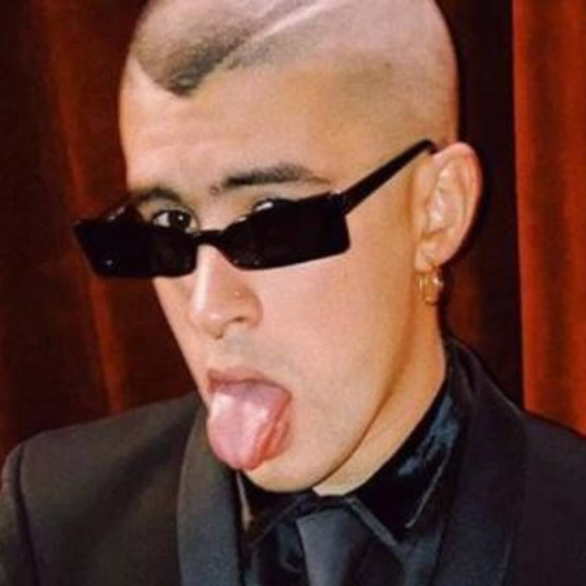 Conocé al nene que es igual a Bad Bunny