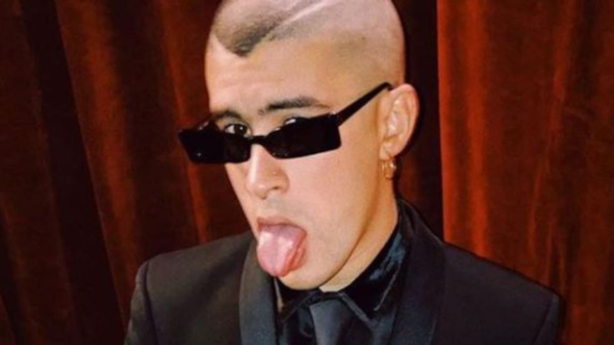 Conocé al nene que es igual a Bad Bunny
