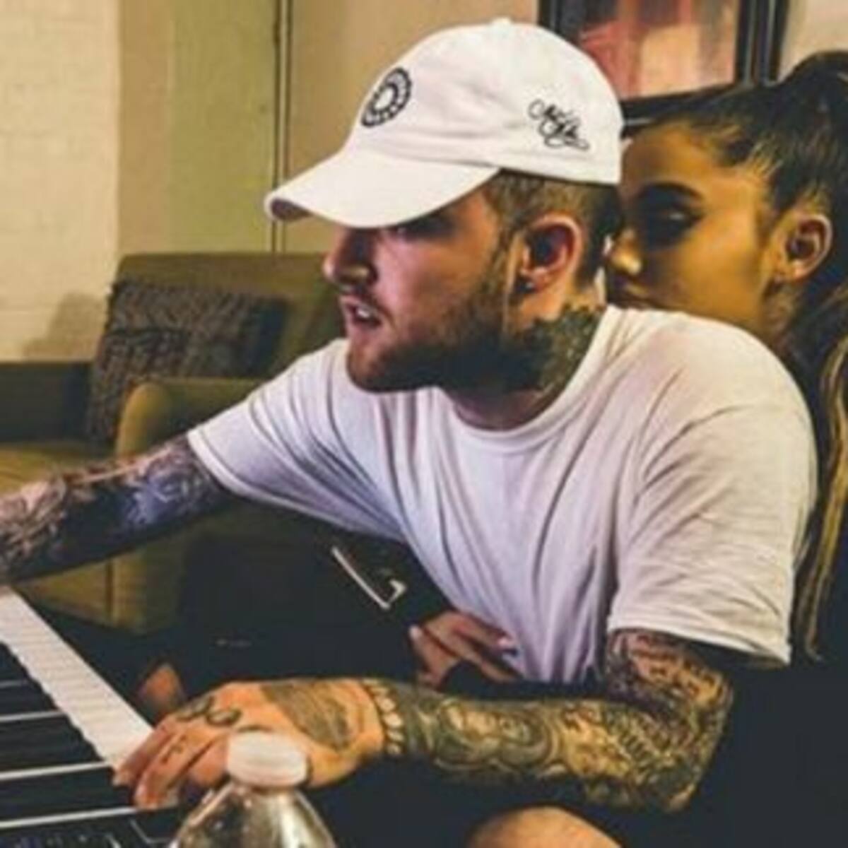 Ariana Grande no puede superar la muerte de Mac Miller