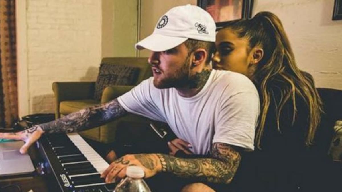 Ariana Grande no puede superar la muerte de Mac Miller