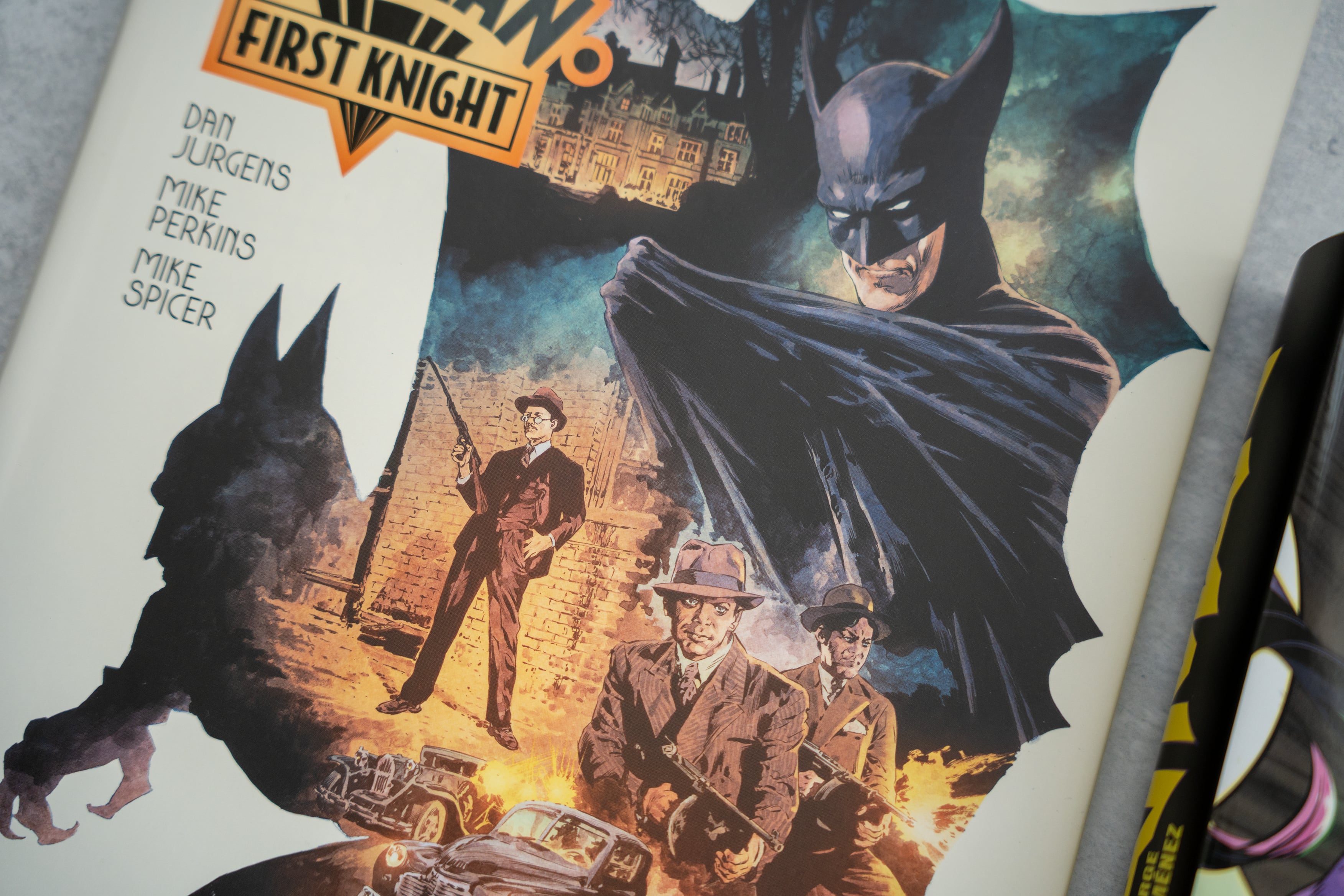 Batman. En gran formato sabe mejor.