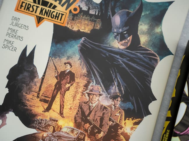 Batman. En gran formato sabe mejor.