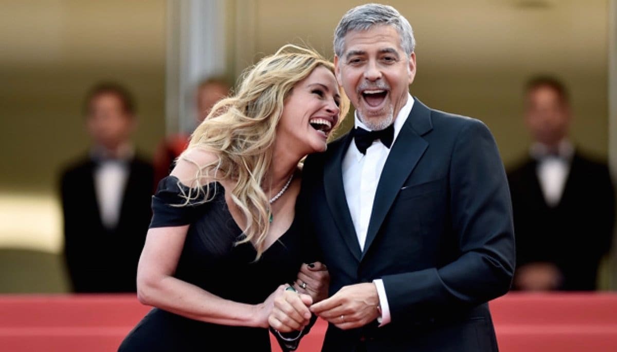 Julia Roberts y George Clooney