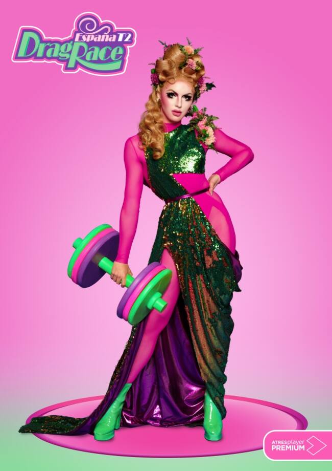 Juriji Der Klee, concursante de la temporada 2 de 'Drag Race España'