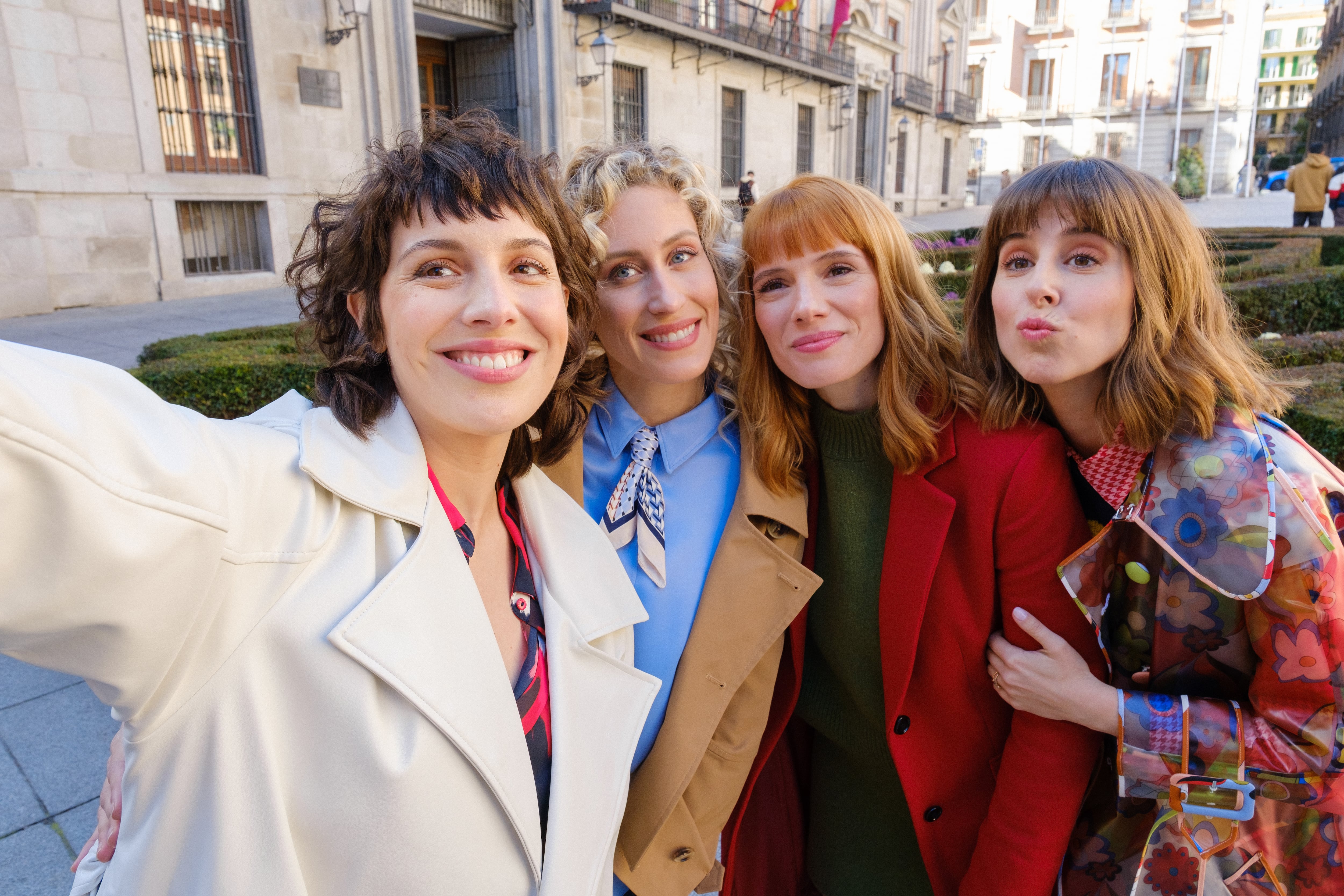 Silma López, Teresa Riott, Diana Góme y, Paula Malia, las protagonistas de &#039;Valeria&#039;