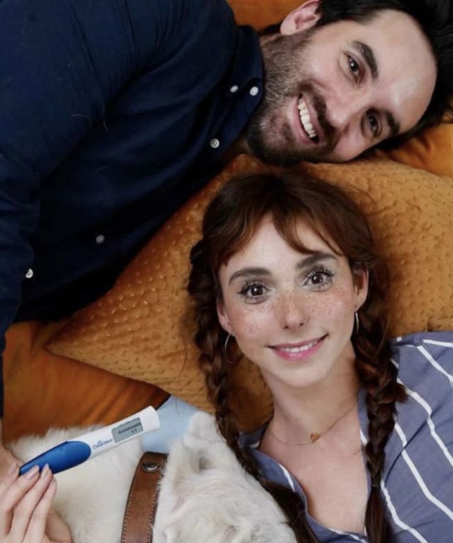 Natalia Téllez anuncia estar embarazada de su pareja Antonio Zabala