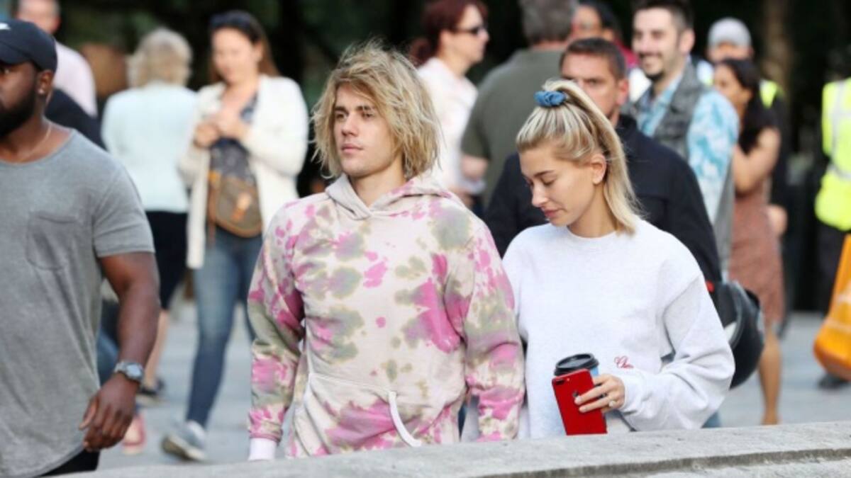 Justin Bieber da romántica serenata a su esposa Hailey Baldwin