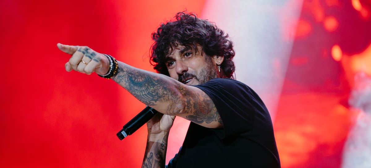 Melendi, en concierto en 2025