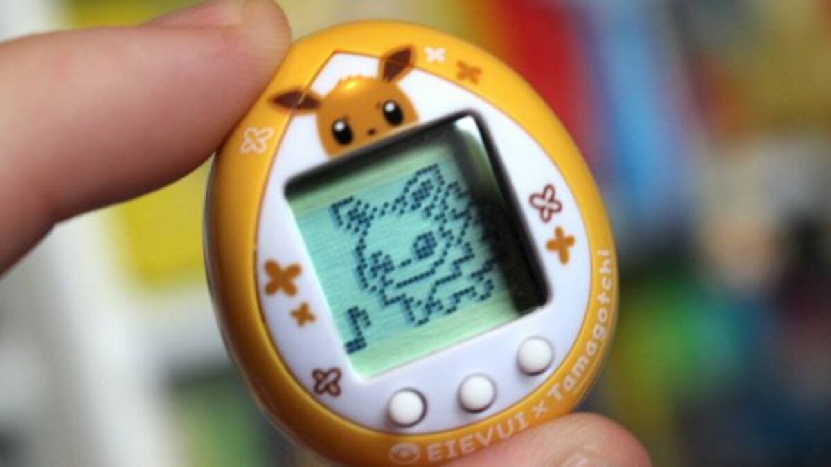 Lanzan al mercado un Tamagotchi de Evee